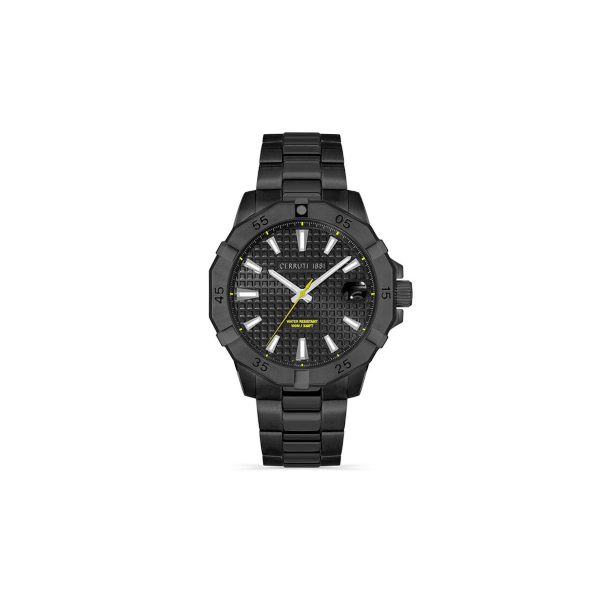 Cerruti 1881 CIWGH2116701 Men's Watch 44mm Black